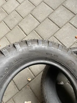 Traktor Reifen Vredestein Lug Ring 5.50-16 86A8 6PR DOT 2917 - Bild 3
