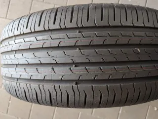 Neu/Demo! 4x Sommerreifen 235/55 R18 104V Continental EcoContact 6 DOT 4224 - Bild 3