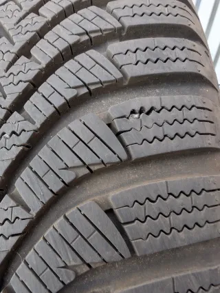 TOP! 4x Winterreifen 195/65 R15 91T Hankook Winter I*Cept RS2 DOT 3320 8mm - Bild 3