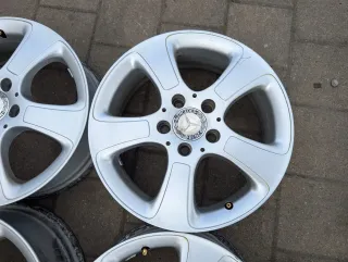 Alufelgen Original Mercedes A-B-KLASSE W169 W245 6Jx16 ET 46 5x112 A1694011002 - Bild 2