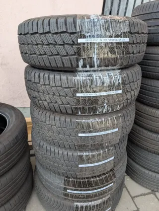 4x Winterreifen 195/65 R16C 104/102T Goodride SW 612 DOT 1822 - Bild 1