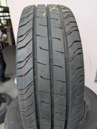 4x Sommerreifen 215/65 R16C 109/107R Continental ContiVanContact 200 DOT 2217 - Bild 2
