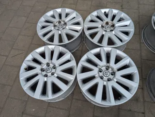 Alufelgen Original VW New Beetle Golf 4 Bora 7Jx17 ET 38 5x100 1C0601025AG - Bild 1
