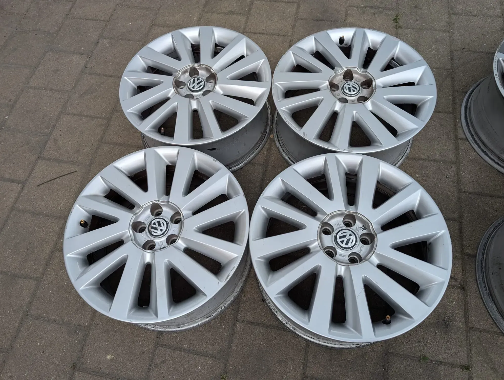 Alufelgen Original VW New Beetle Golf 4 Bora 7Jx17 ET 38 5x100 1C0601025AG - Bild 1