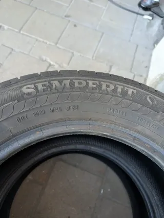 2x Sommerreifen 205/65 R16C 107/105T Semperit Van Life 2 DOT 0323 6mm - Bild 3