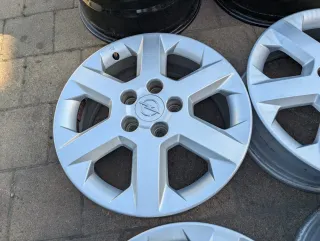 Alufelgen Original Opel Astra G Vectra A 6Jx16 ET 49 5x110 - Bild 4