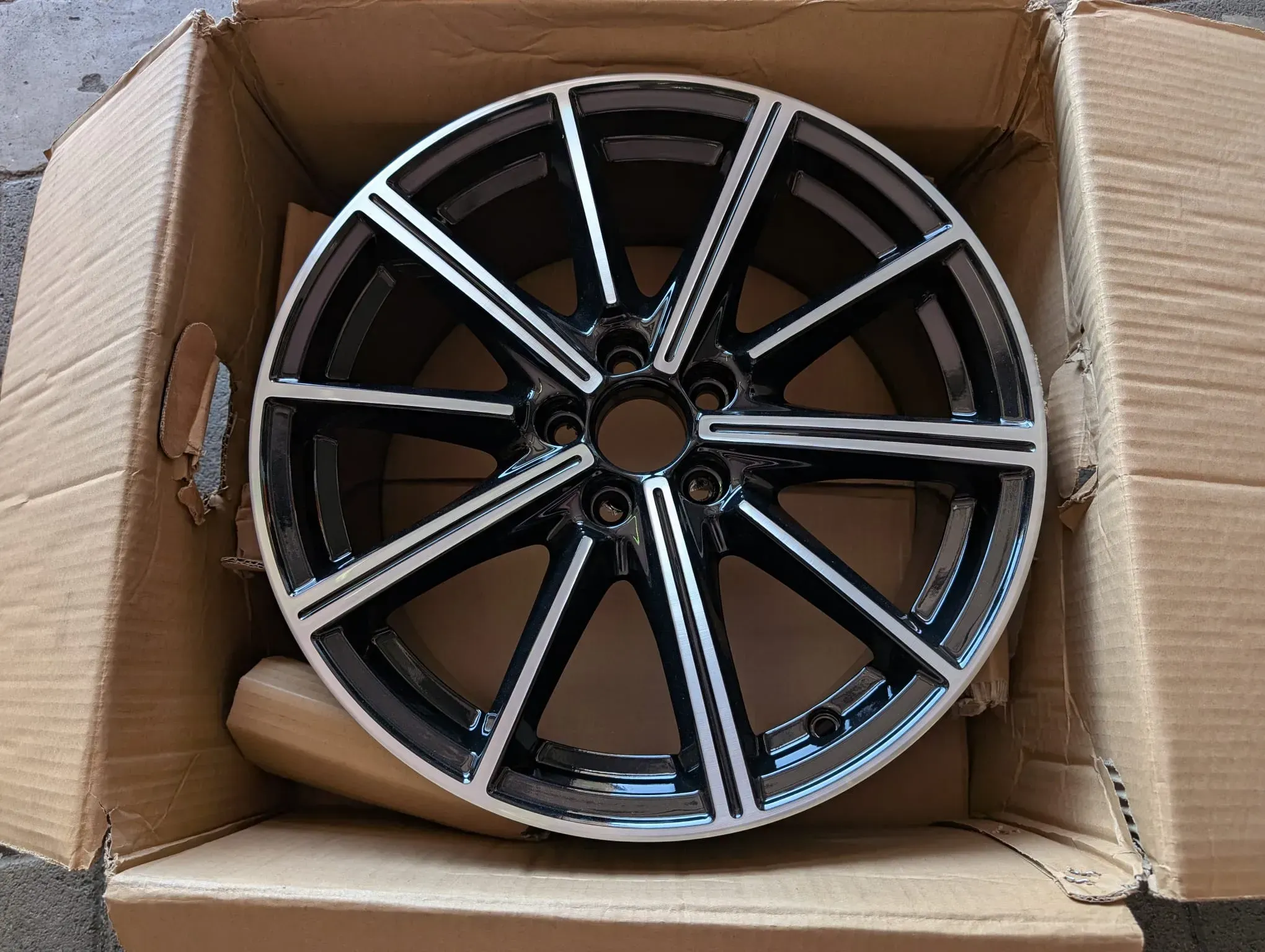 1x Alufelge Original Audi A1 7Jx17 ET 43 5x100 Wie Neu 82A601025AC - Bild 1