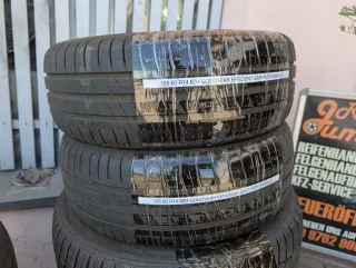 2x Sommerreifen 185/60 R14 82H Goodyear EfficientGrip Performance 5mm DOT 1217 - Bild 1