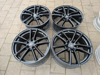 Alufelgen 18 Audi A4 A6 Mercedes W176 W246 W210 W211 W212 8Jx18 ET 40 5x112 - Bild 1
