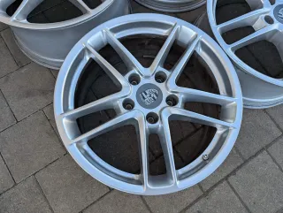 Alufelgen Original Porsche Panamera 970 Turbo II 9J/10Jx19 ET 60/61 5x130 RDKS - Bild 4