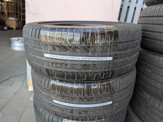 2x Sommerreifen 215/45 R17 91W Continental ContiSportContact 5 DOT 2021 6mm - Bild 1