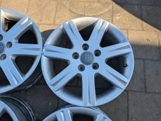 Alufelgen Original Audi A3 8P 6Jx16 ET 50 5x112 8P0071496666 - Bild 5