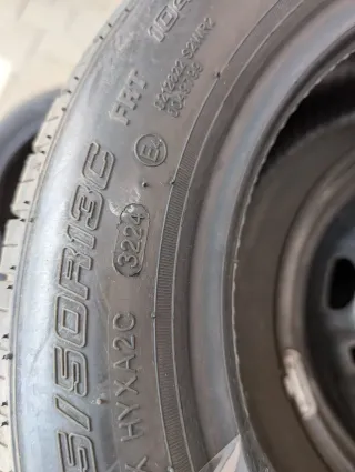 Neu! 4x Sommerreifen 195/50 R13C 104/101N WestLake Trailer ST290 DOT 3224/3925 - Bild 5