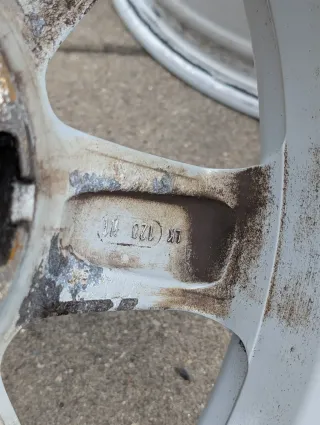 Alufelgen BMW 1er E81 3er E46 E90 7Jx16 ET 44 5x120 - Bild 10