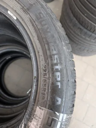 2x Allwetterreifen 225/55 R18 102V Petlas Suvmaster A/S DOT 0823 5mm - Bild 3