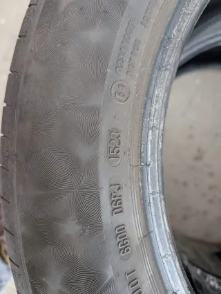 2x Sommerreifen 225/55 R17 101Y Continental PremiumContact 6 5-6mm DOT 1523 - Bild 3