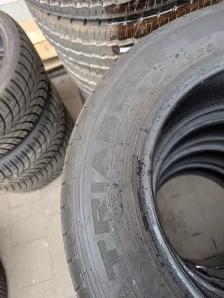 4x Sommerreifen 235/65 R16C 115/113S Triangle Connex Van TV701 DOT 2022 - Bild 4