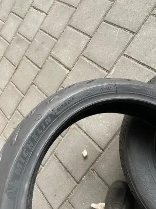 NEU! Motorradreifen 120/70 ZR17 58W Michelin Road 5 DOT 0622 - Bild 2