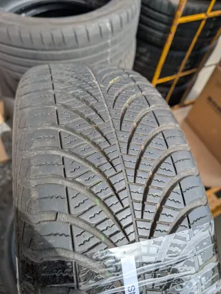 4x Allwetterreifen 205/55 R16 94V Goodyear Vector 4 Season 6-7mm DOT 3420 - Bild 2