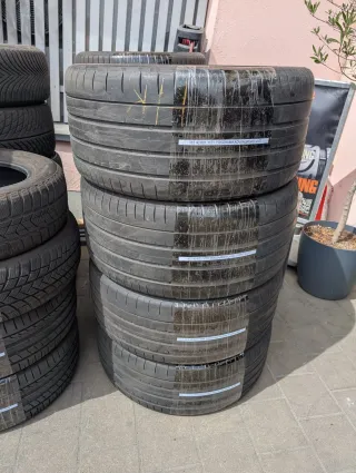 4x Sommerreifen 2x 275/45 R21 110W 2x 315/40 R21 115Y Yokohama Advan Sport V107 - Bild 1