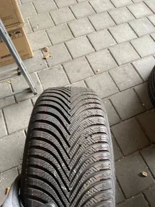 1x Winterreifen 205/55 R16 91H Michelin Alpin 5 DOT 4217 - Bild 2