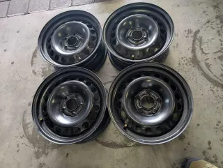 Stahlfelgen  Opel Vectra C Zafira B Astra H 6,5Jx15 ET 35 5x110 - Bild 1