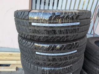 2x Sommerreifen 195/70 R15C 104/102R Continental ContiVanContact 100 DOT17 7-8mm - Bild 1