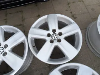 Alufelgen Original VW Polo 9N 6.5Jx16 ET 43 5x100 6Q0601025S - Bild 3