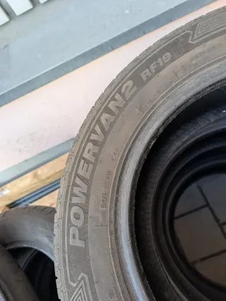 2x Sommerreifen 205/65 R16C 107/105T Tristar Powervan2 RF19 DOT 1022 5mm - Bild 3