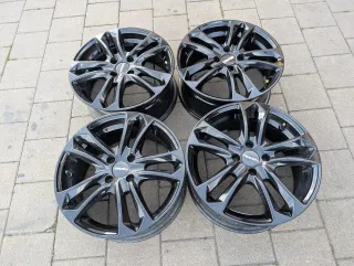 Alufelgen Dacia Logan Sandero Renault Clio Opel Adam Corsa D E 7Jx16 ET 38 4X100 - Bild 1