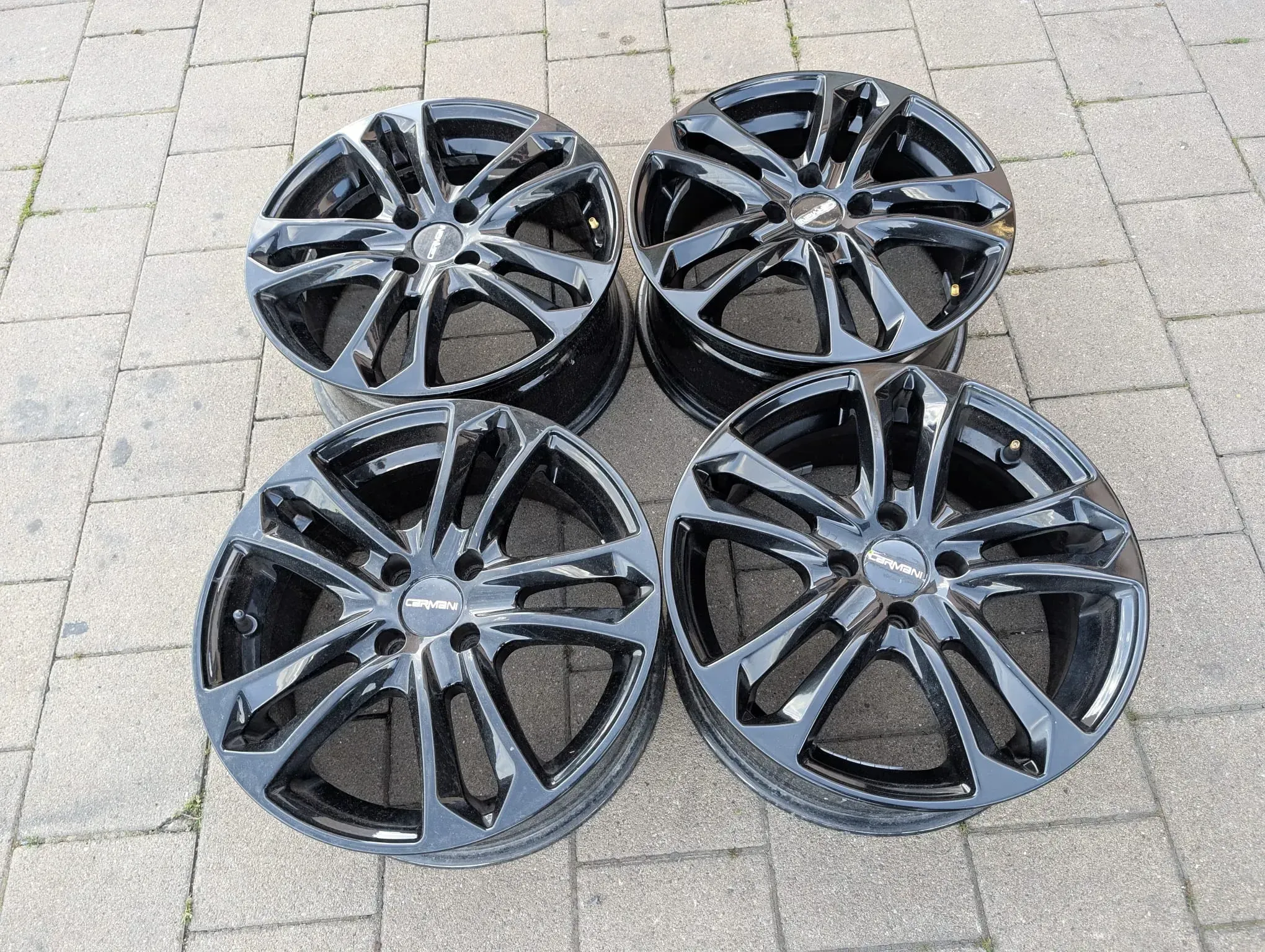 Alufelgen Dacia Logan Sandero Renault Clio Opel Adam Corsa D E 7Jx16 ET 38 4X100 - Bild 1