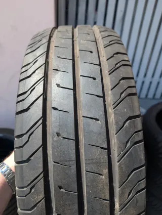 4x Sommerreifen 235/65 R16C 115/113R Continental ContiVanContact 200 DOT 2022 - Bild 2