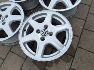 Alufelgen Original VW Golf 3 Joker 6Jx15 ET 45 4x100 1H0601025AE - Bild 4