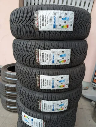 NEU! 4x Allwetterreifen 185/65 R15 92H XL Arisun AllSeasonElite z-401 DOT 2025 - Bild 1