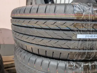 NEU/DEMO! 4x Sommerreifen 215/60 R18 98H Continental EcoContact 6Q DOT 3625 - Bild 2