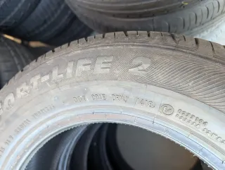 2x Sommerreifen 195/65 R15 91V Semperit Comfort-Life 2 6mm DOT 1418 - Bild 3