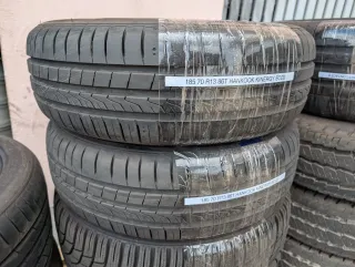 2x Sommerreifen 185/70 R13 86T Hankook Kinergy Eco 2 5mm DOT 2223 - Bild 1