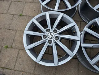 Alufelgen Original VW Polo 6R 6C 7Jx16 ET 46 5x100 6C0601025A - Bild 4