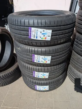 4x Sommerreifen 225/55 ZR17 101W Laufenn By Hankook S FIT EQ+ DOT 0521 - Bild 1