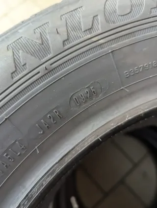 Neu! 4x Sommerreifen 195/65 R15 91H Dunlop Sport BluResponse DOT 0925 - Bild 3
