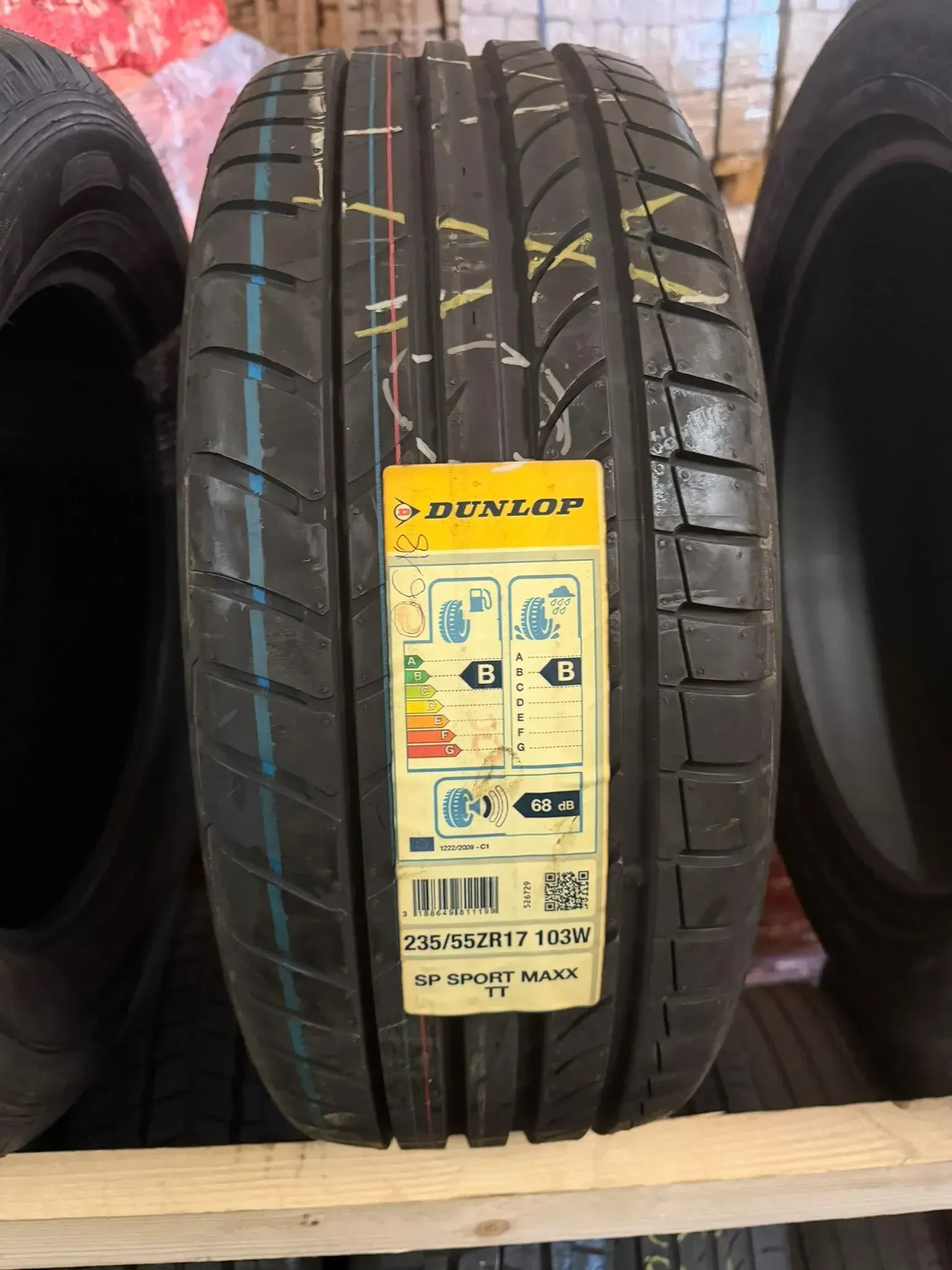 1x Sommerreifen 235/55 R17 103W SP Sport Maxx TT 0618 Dunlop - Bild 1