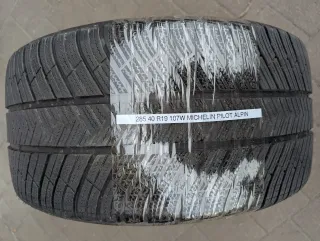 1x Winterreifen 285/40 R19 107W Michelin Pilot Alpin DOT 2116 6mm - Bild 1