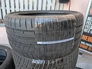 TOP! 1x Sommerreifen 255/30 ZR19 91Y Dunlop Sport Maxx RT2 DOT 2022 7mm - Bild 1