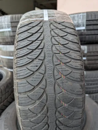 2x Winterreifen 195/65 R15 91T Fulda Kristall Montero 3 5mm DOT 2219 - Bild 2