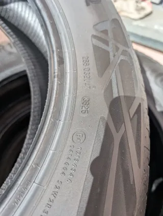 NEU/DEMO! 4x Sommerreifen 215/60 R18 98H Continental EcoContact 6Q DOT 3625 - Bild 3