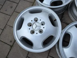 Alufelgen Original Mercedes A-KLASSE W168 5,5Jx15 ET 54 5x112 A1684011702 - Bild 4