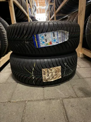 2x Allwetterreifen 205/60 R15 95H Goodyear Vector 4Seasons Gen-2 DOT 5018 - Bild 1