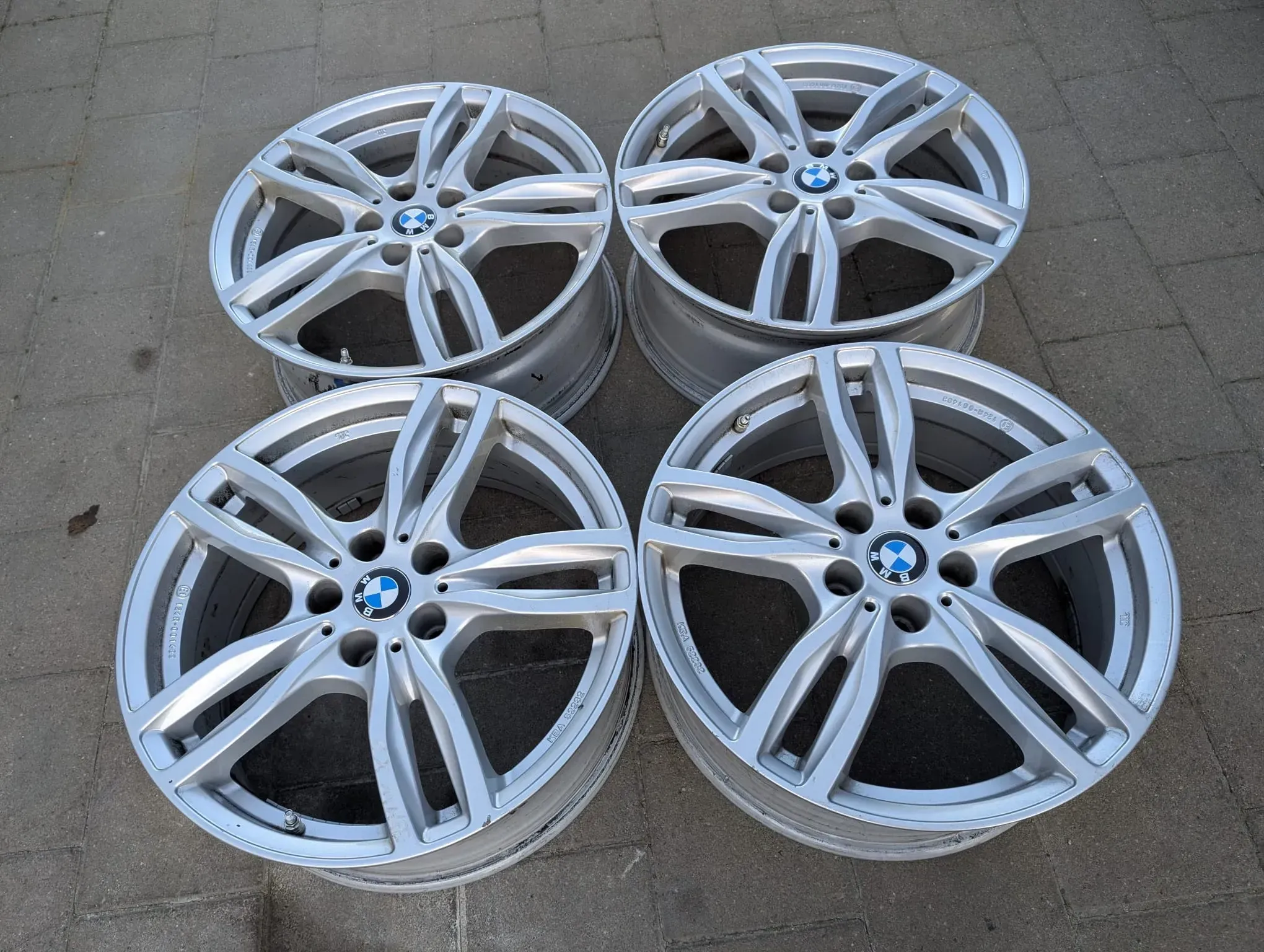 Alufelgen BMW X3 G01 7Jx18 ET 22 5x112 RDKS KBA 52232 - Bild 1