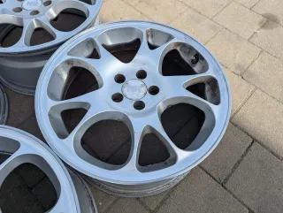 Alufelgen Mercedes W203 W208 W210 W211 Audi A4 A6 VW Passat 8Jx17 ET 35 5x112 - Bild 6