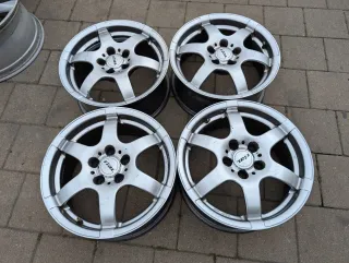 Alufelgen 15 Zoll Audi A3 8L VW Polo 9N Golf 4 New Beetle Skoda Fabia - Bild 1